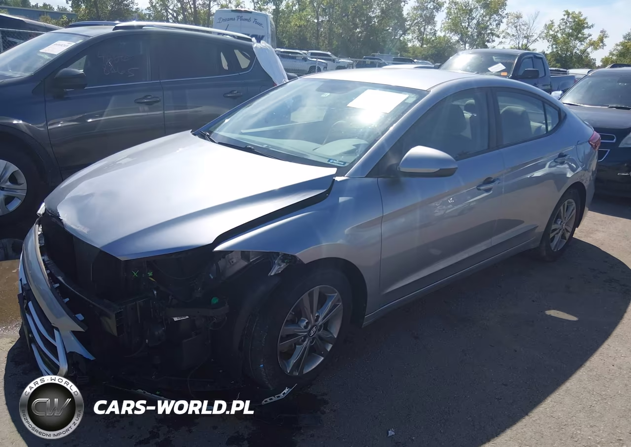 2017 Hyundai Elantra Se VIN:5NPD84LF3HH021764 - 2