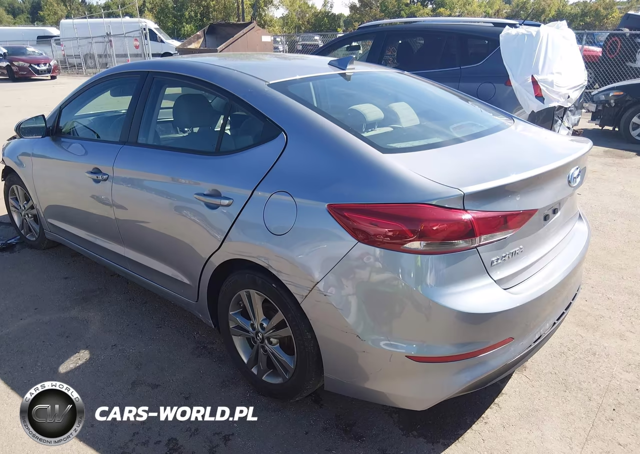 2017 Hyundai Elantra Se VIN:5NPD84LF3HH021764 - 3