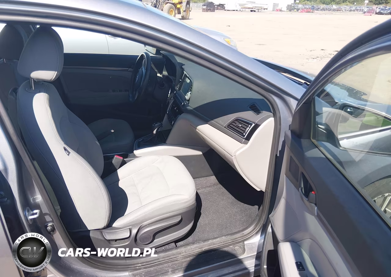 2017 Hyundai Elantra Se VIN:5NPD84LF3HH021764 - 5