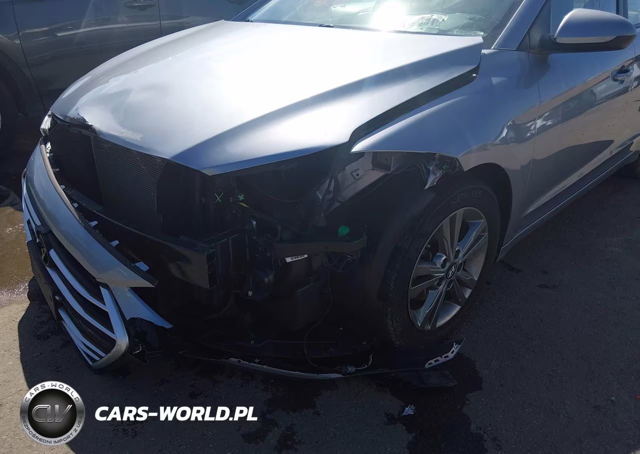 2017 Hyundai Elantra Se VIN:5NPD84LF3HH021764 - 6