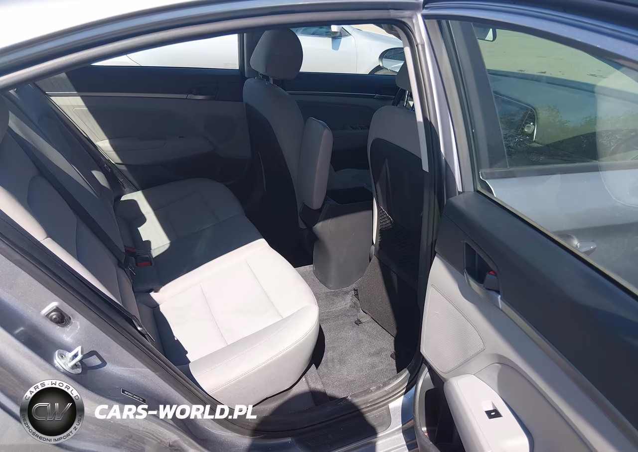2017 Hyundai Elantra Se VIN:5NPD84LF3HH021764 - 8
