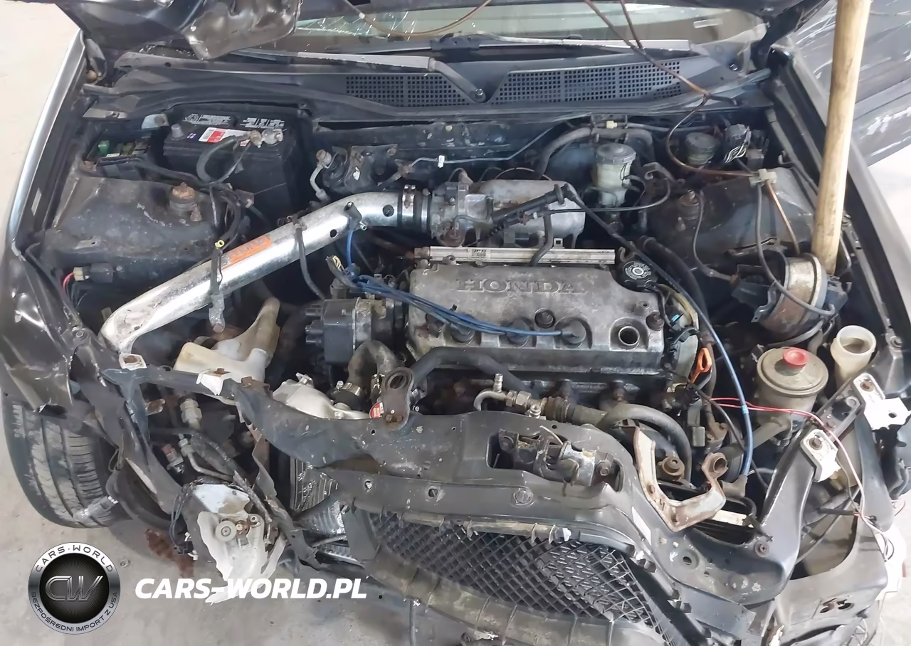 1997 Honda Civic Ex VIN:1HGEJ8142VL058444 - 10