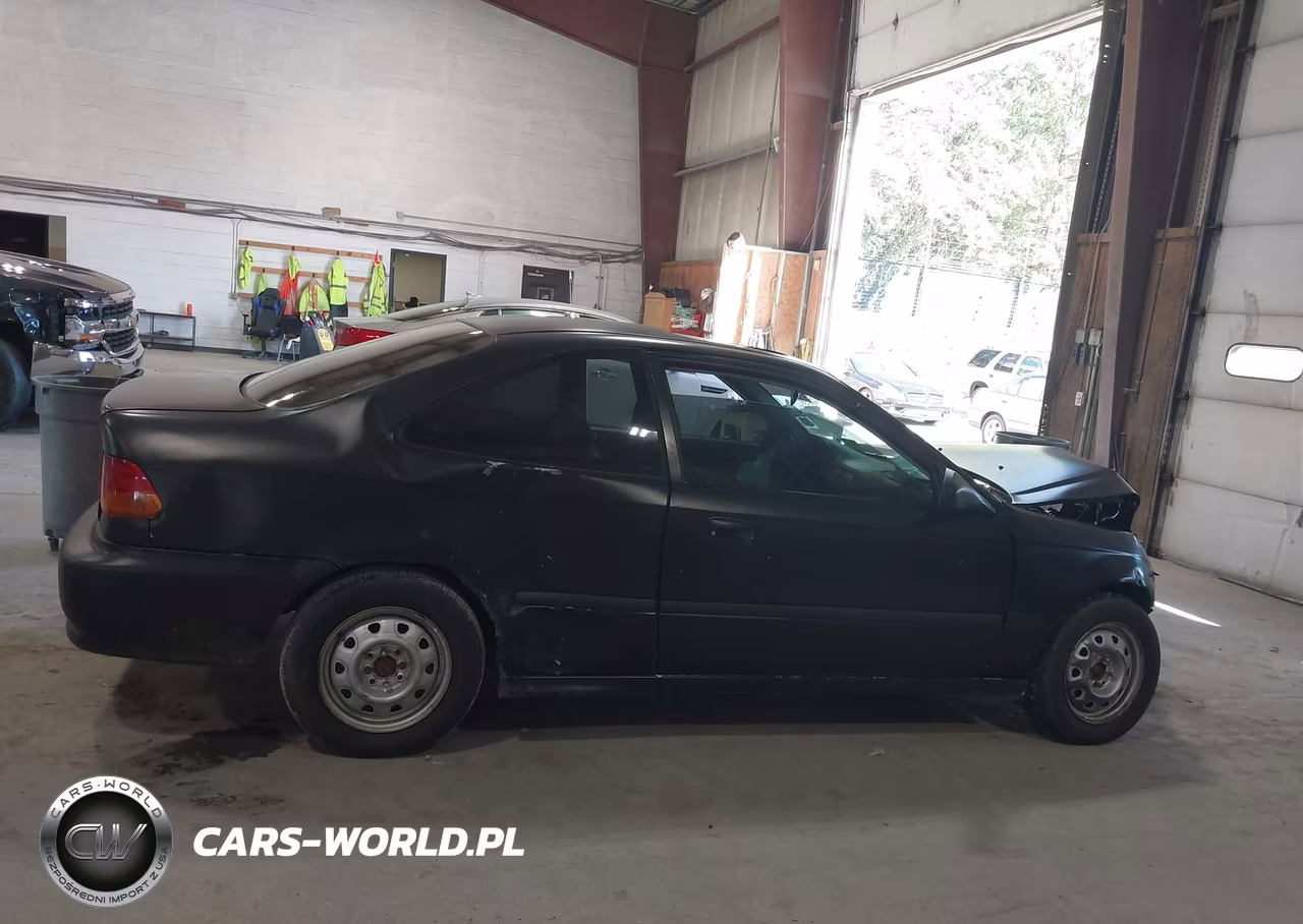 1997 Honda Civic Ex VIN:1HGEJ8142VL058444 - 12
