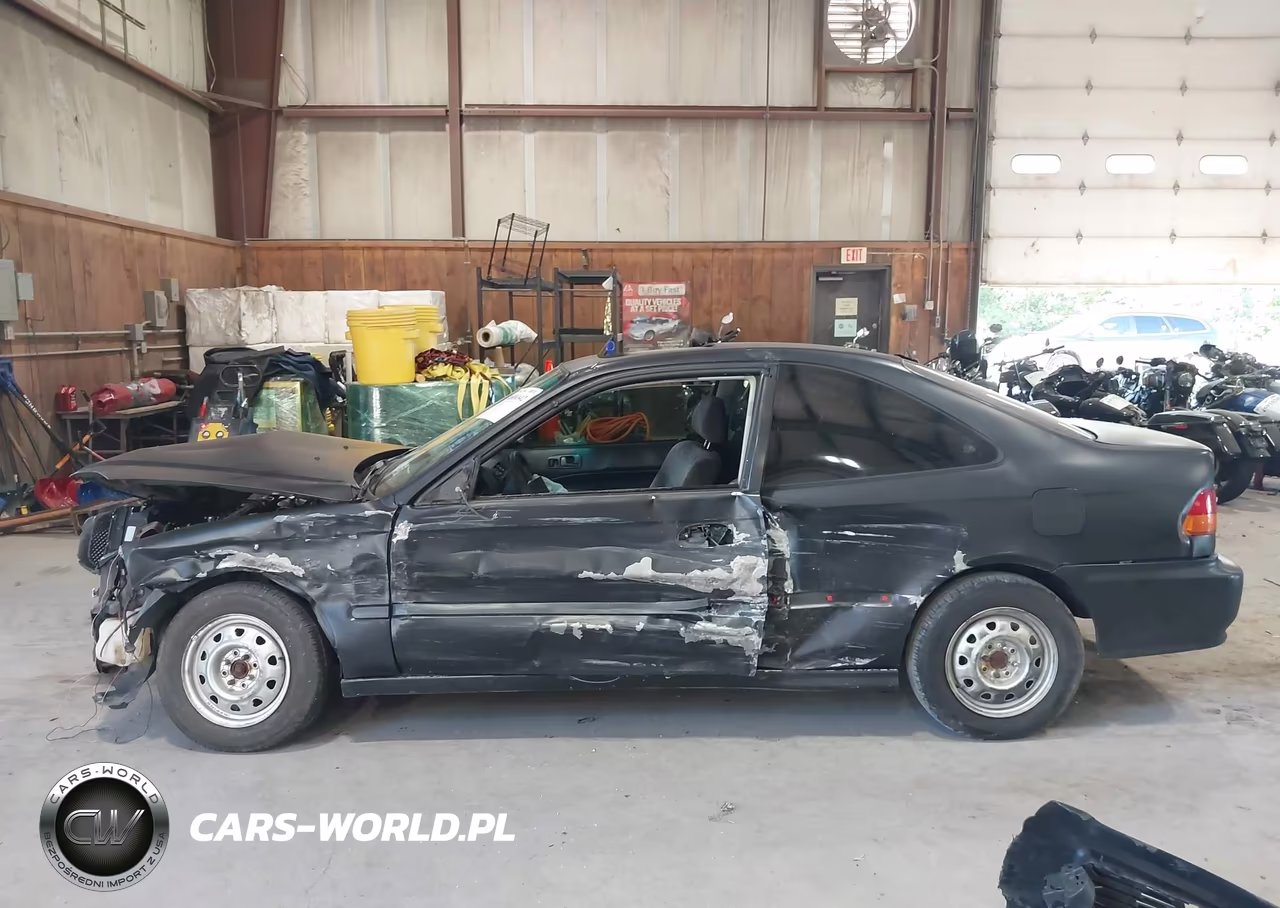 1997 Honda Civic Ex VIN:1HGEJ8142VL058444 - 13