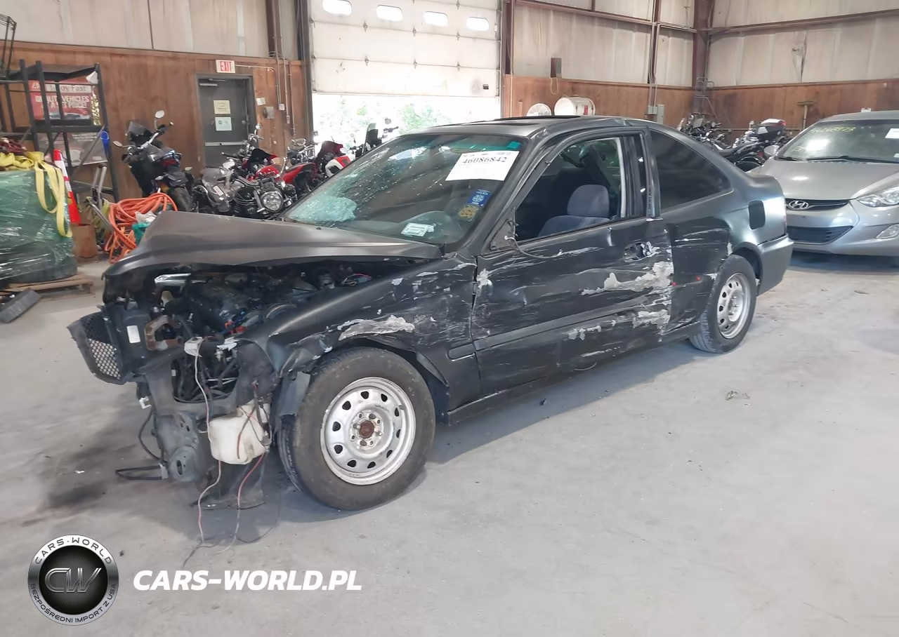 1997 Honda Civic Ex VIN:1HGEJ8142VL058444 - 2
