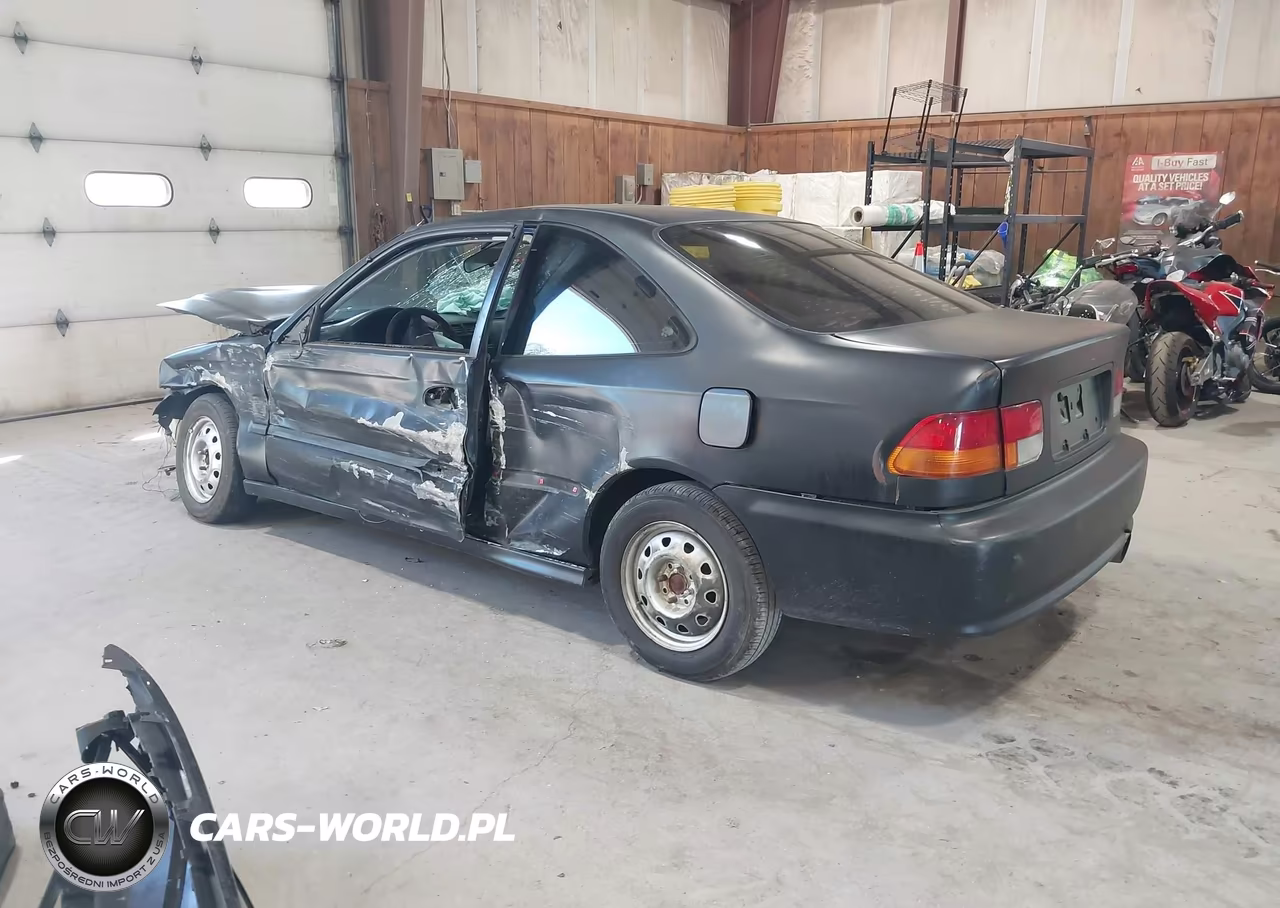 1997 Honda Civic Ex VIN:1HGEJ8142VL058444 - 3