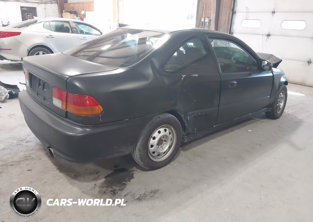 1997 Honda Civic Ex VIN:1HGEJ8142VL058444 - 4