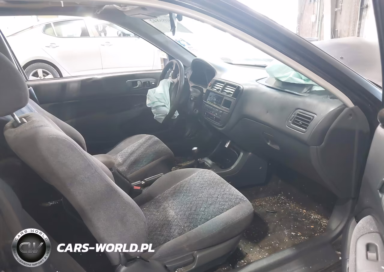 1997 Honda Civic Ex VIN:1HGEJ8142VL058444 - 5
