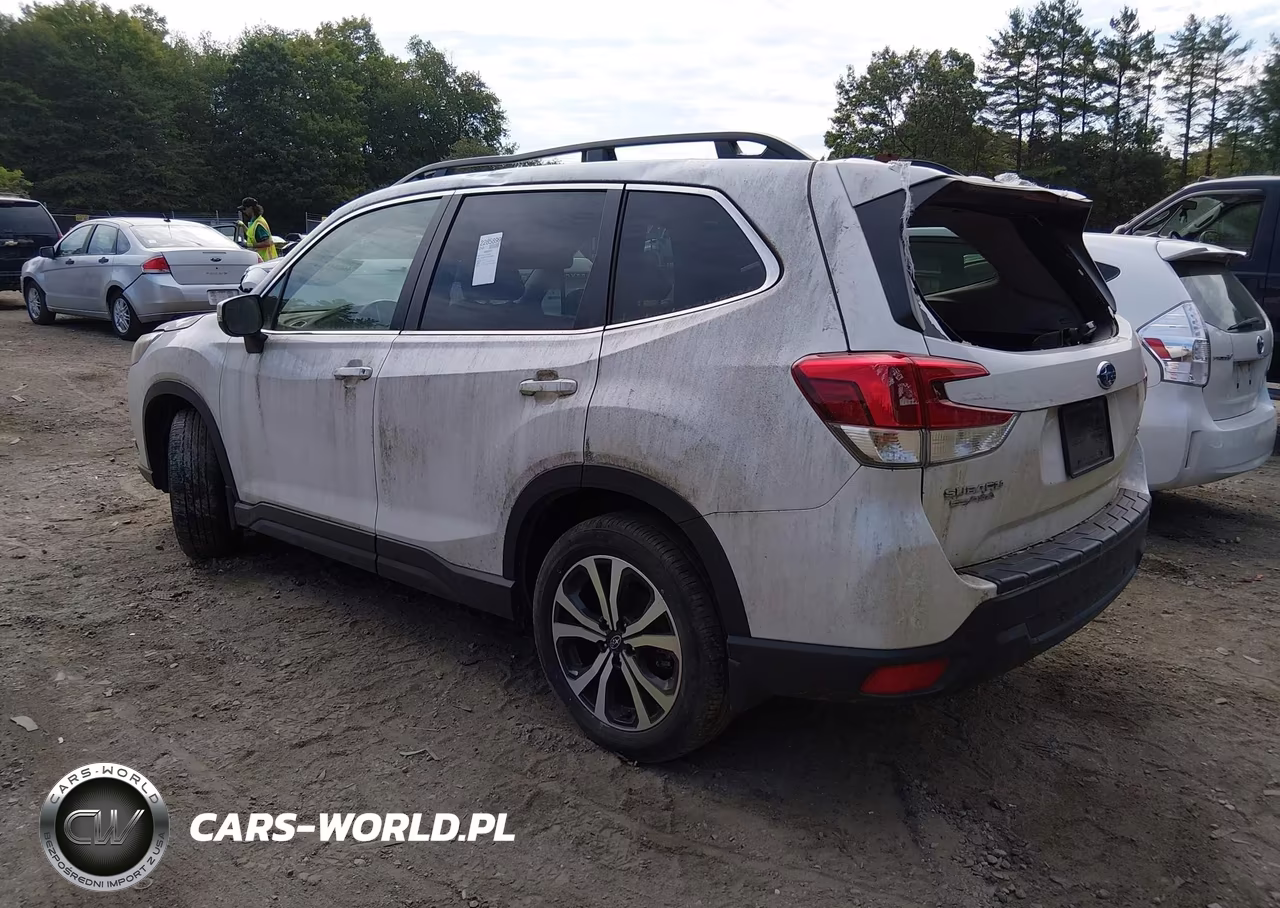 2022 Subaru Forester Limited VIN:JF2SKAPC1NH509081 - 3