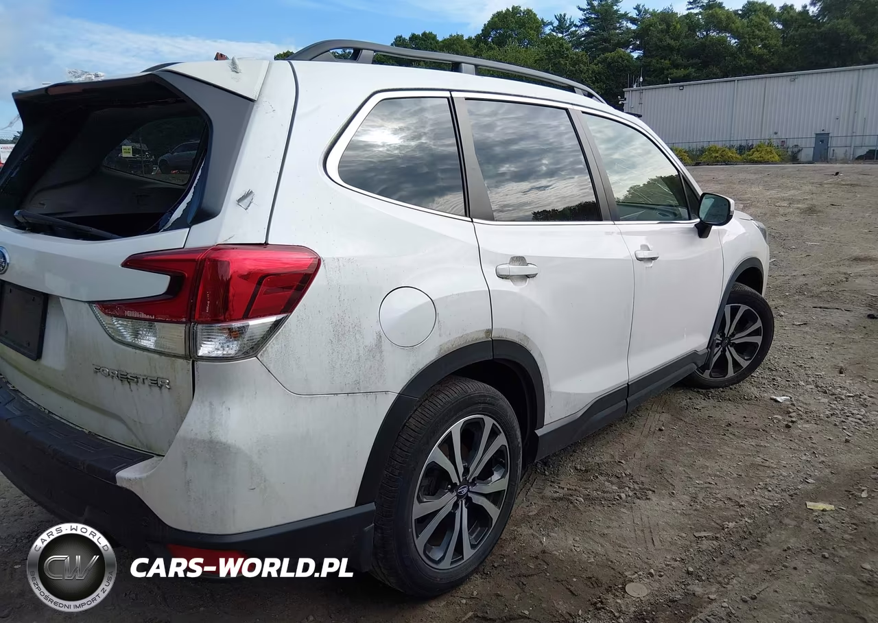 2022 Subaru Forester Limited VIN:JF2SKAPC1NH509081 - 4