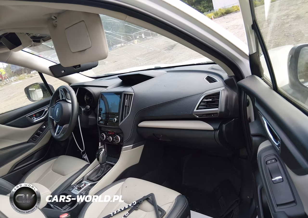 2022 Subaru Forester Limited VIN:JF2SKAPC1NH509081 - 5