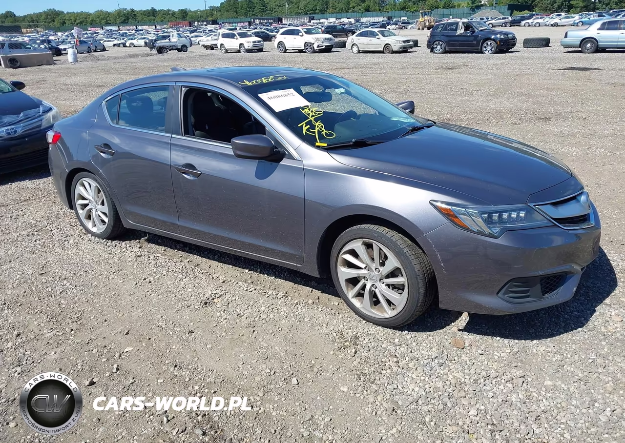 2018 Acura Ilx Premium Package-Technology Plus Package