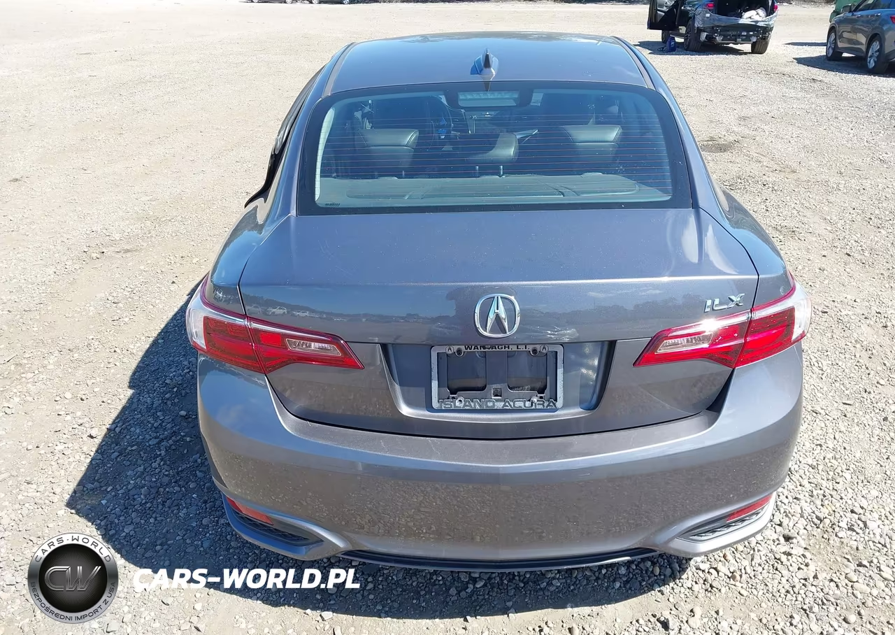 2018 Acura Ilx Premium Package-Technology Plus Package VIN:19UDE2F7XJA008770 - 16