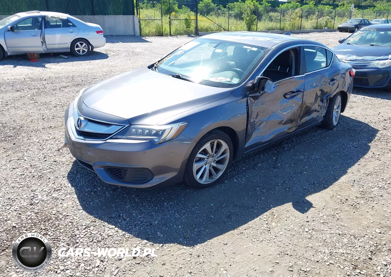 2018 Acura Ilx Premium Package-Technology Plus Package VIN:19UDE2F7XJA008770 - 2