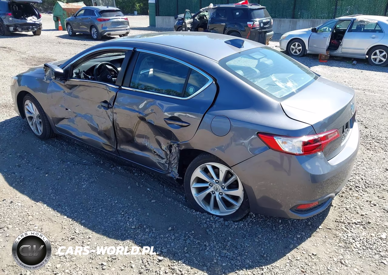 2018 Acura Ilx Premium Package-Technology Plus Package VIN:19UDE2F7XJA008770 - 3
