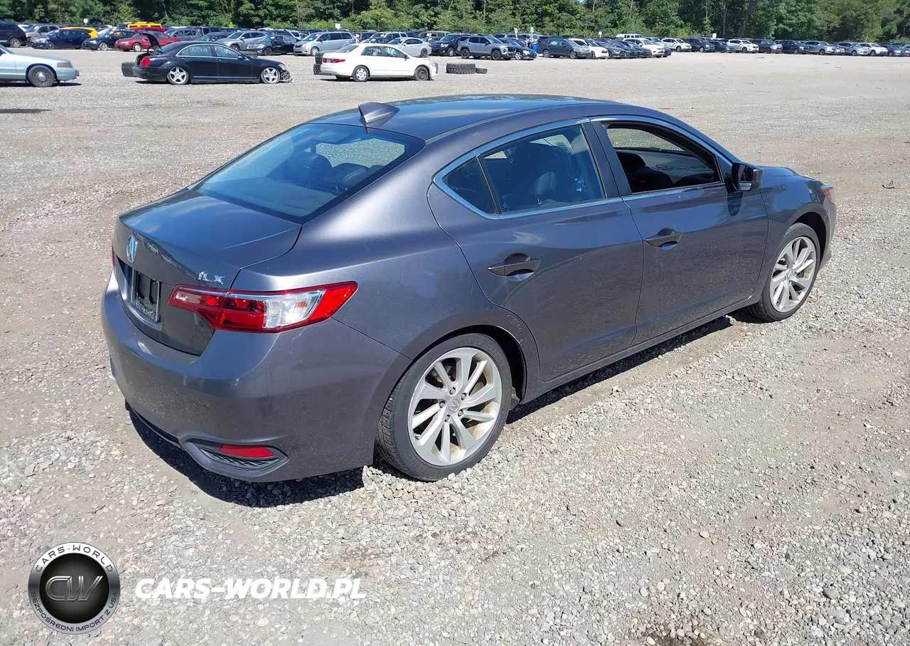 2018 Acura Ilx Premium Package-Technology Plus Package VIN:19UDE2F7XJA008770 - 4
