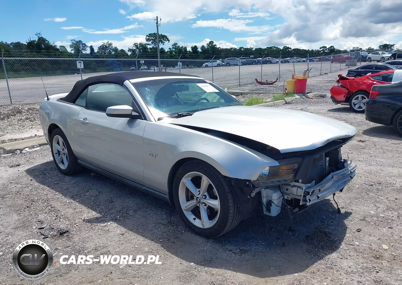 2010 Ford Mustang Gt Premium