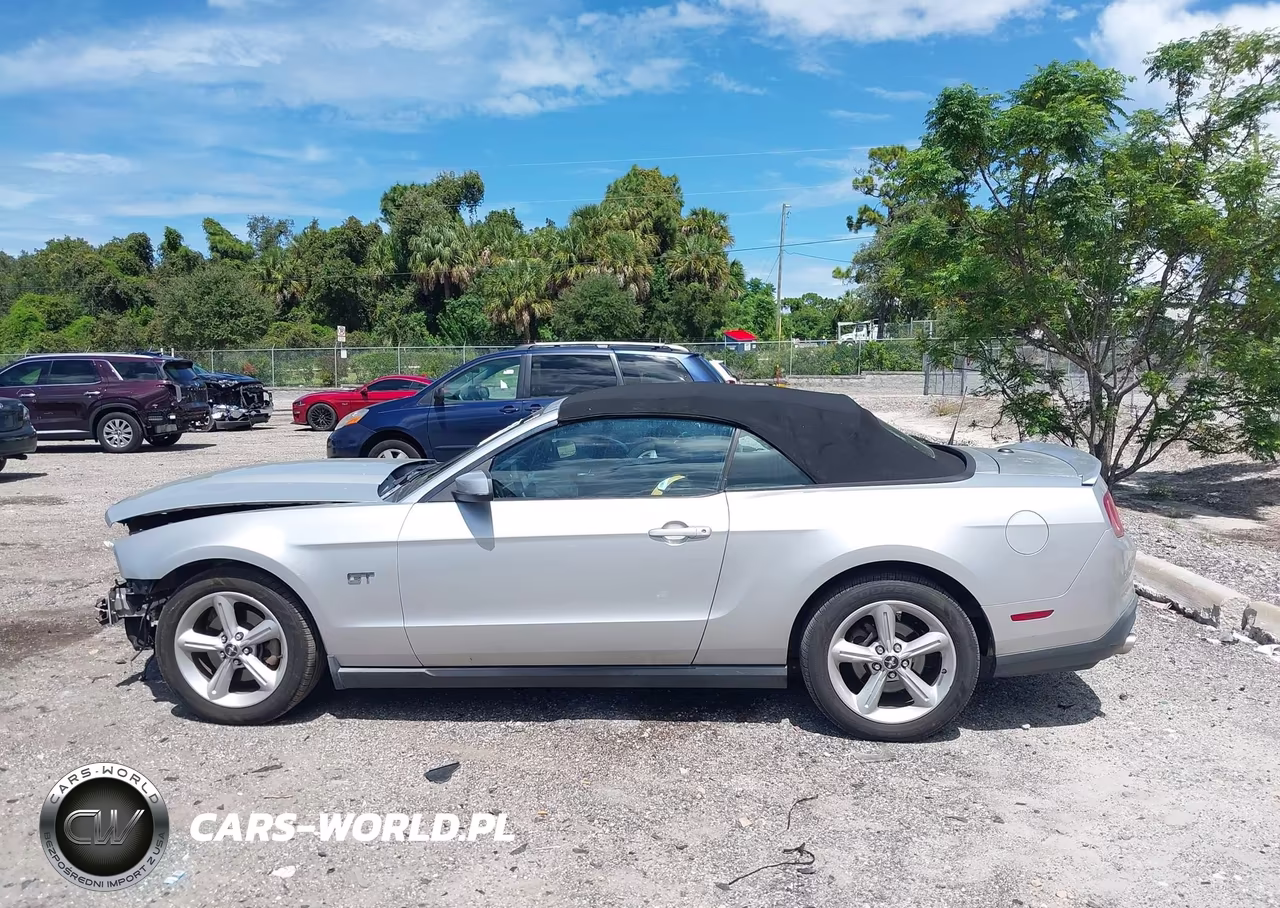 2010 Ford Mustang Gt Premium VIN:1ZVBP8FH4A5105478 - 15