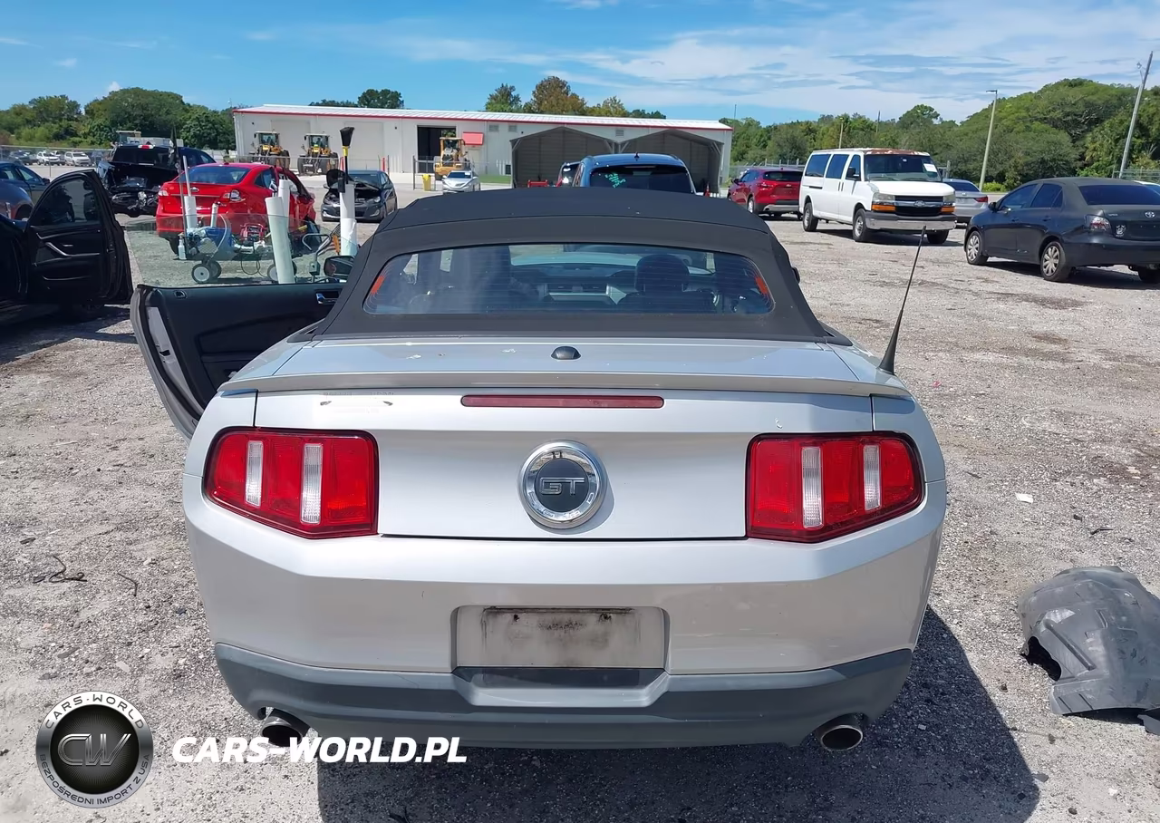 2010 Ford Mustang Gt Premium VIN:1ZVBP8FH4A5105478 - 17
