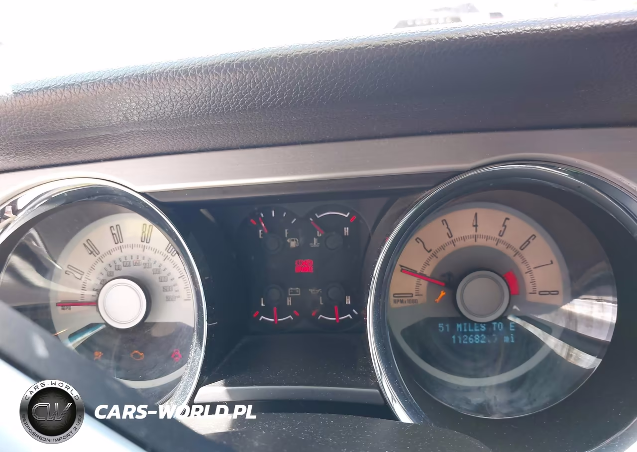 2010 Ford Mustang Gt Premium VIN:1ZVBP8FH4A5105478 - 7
