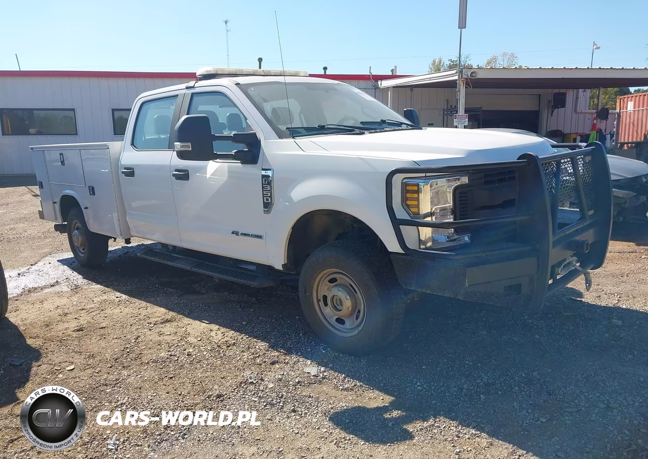 2019 Ford F-350 Xl VIN:1FD8W3BT2KEG12440 - 1