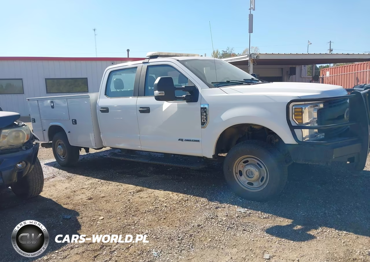 2019 Ford F-350 Xl VIN:1FD8W3BT2KEG12440 - 18