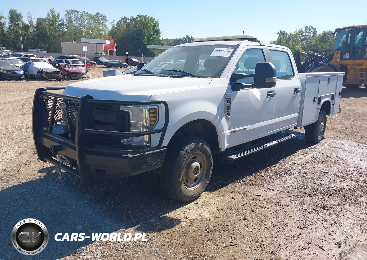 2019 Ford F-350 Xl VIN:1FD8W3BT2KEG12440 - 2