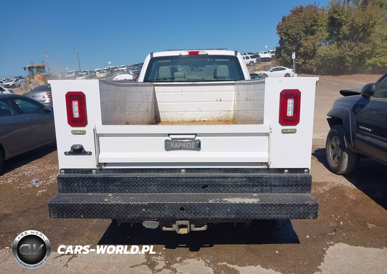 2019 Ford F-350 Xl VIN:1FD8W3BT2KEG12440 - 21