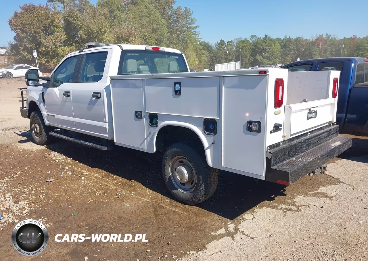 2019 Ford F-350 Xl VIN:1FD8W3BT2KEG12440 - 3