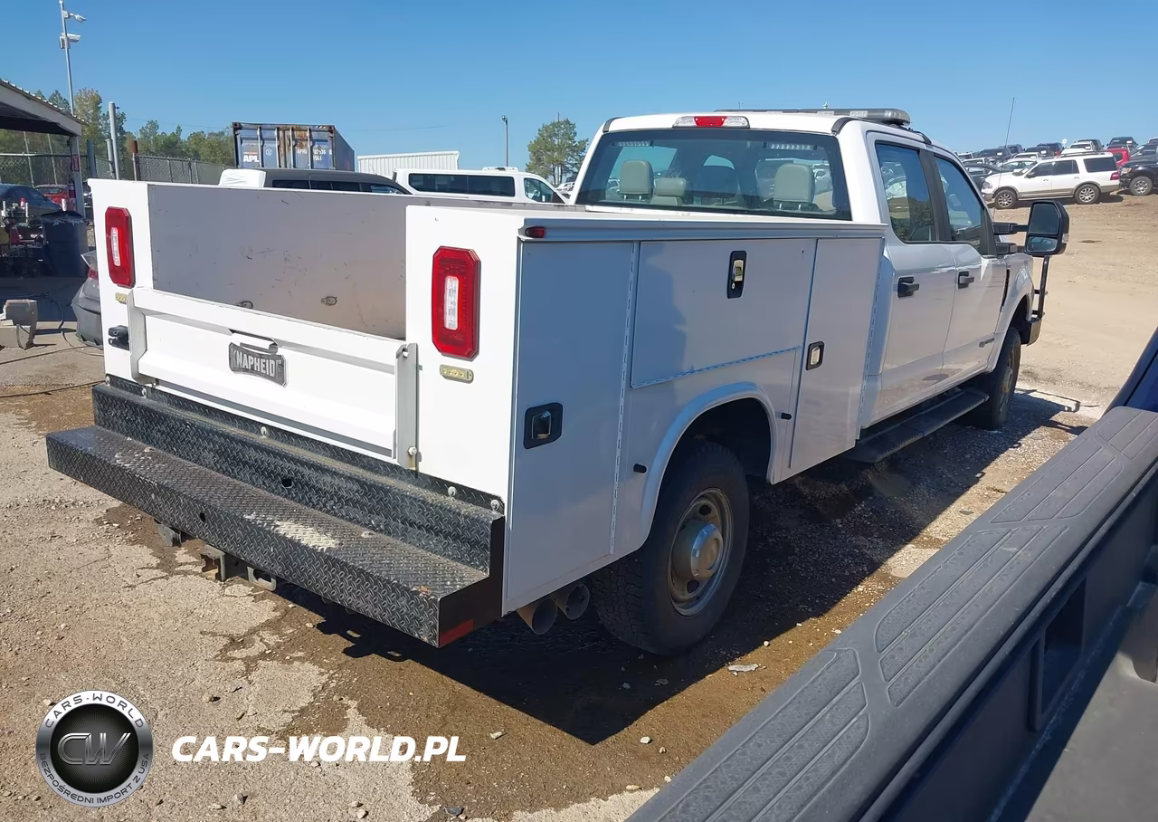 2019 Ford F-350 Xl VIN:1FD8W3BT2KEG12440 - 4