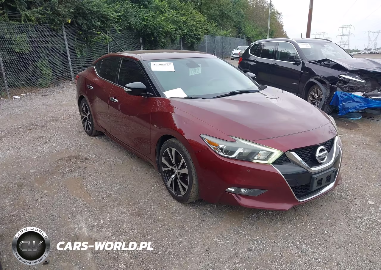 2018 Nissan Maxima 3.5 Sv
