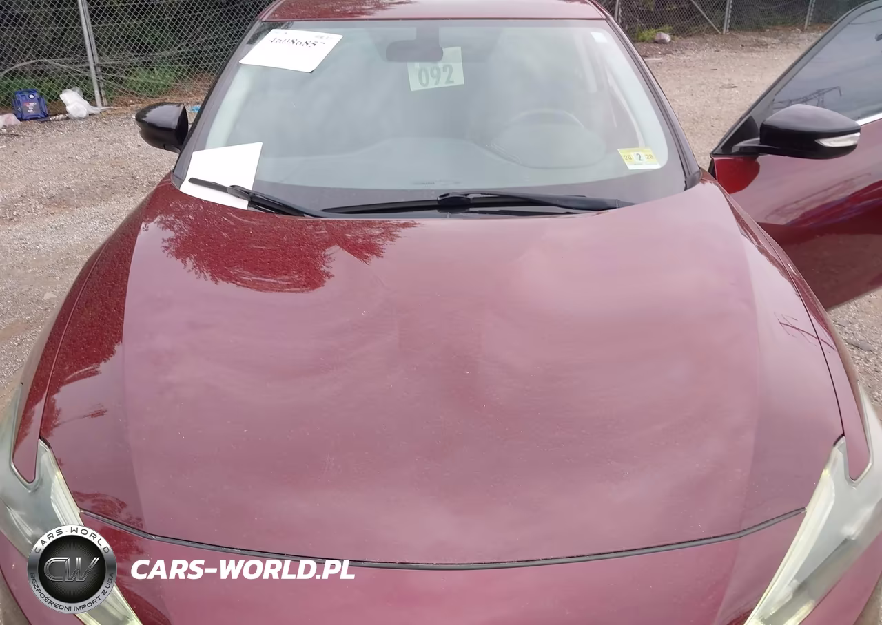 2018 Nissan Maxima 3.5 Sv VIN:1N4AA6AP1JC409999 - 10