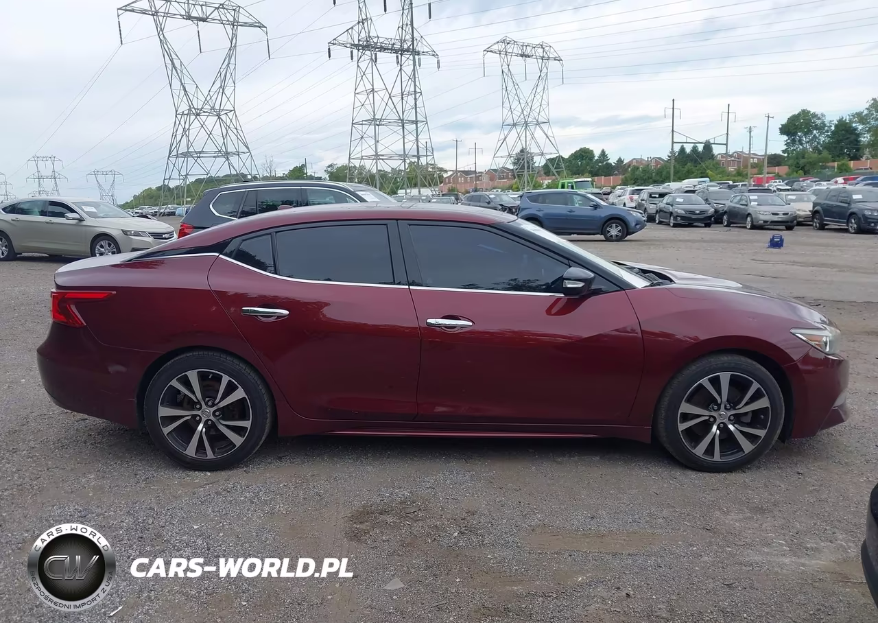 2018 Nissan Maxima 3.5 Sv VIN:1N4AA6AP1JC409999 - 14