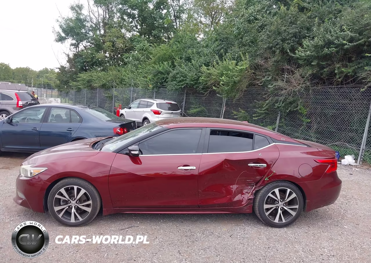 2018 Nissan Maxima 3.5 Sv VIN:1N4AA6AP1JC409999 - 15