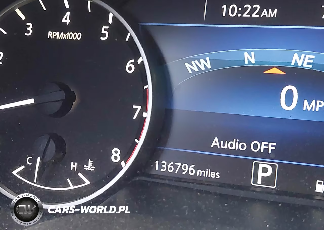2018 Nissan Maxima 3.5 Sv VIN:1N4AA6AP1JC409999 - 16