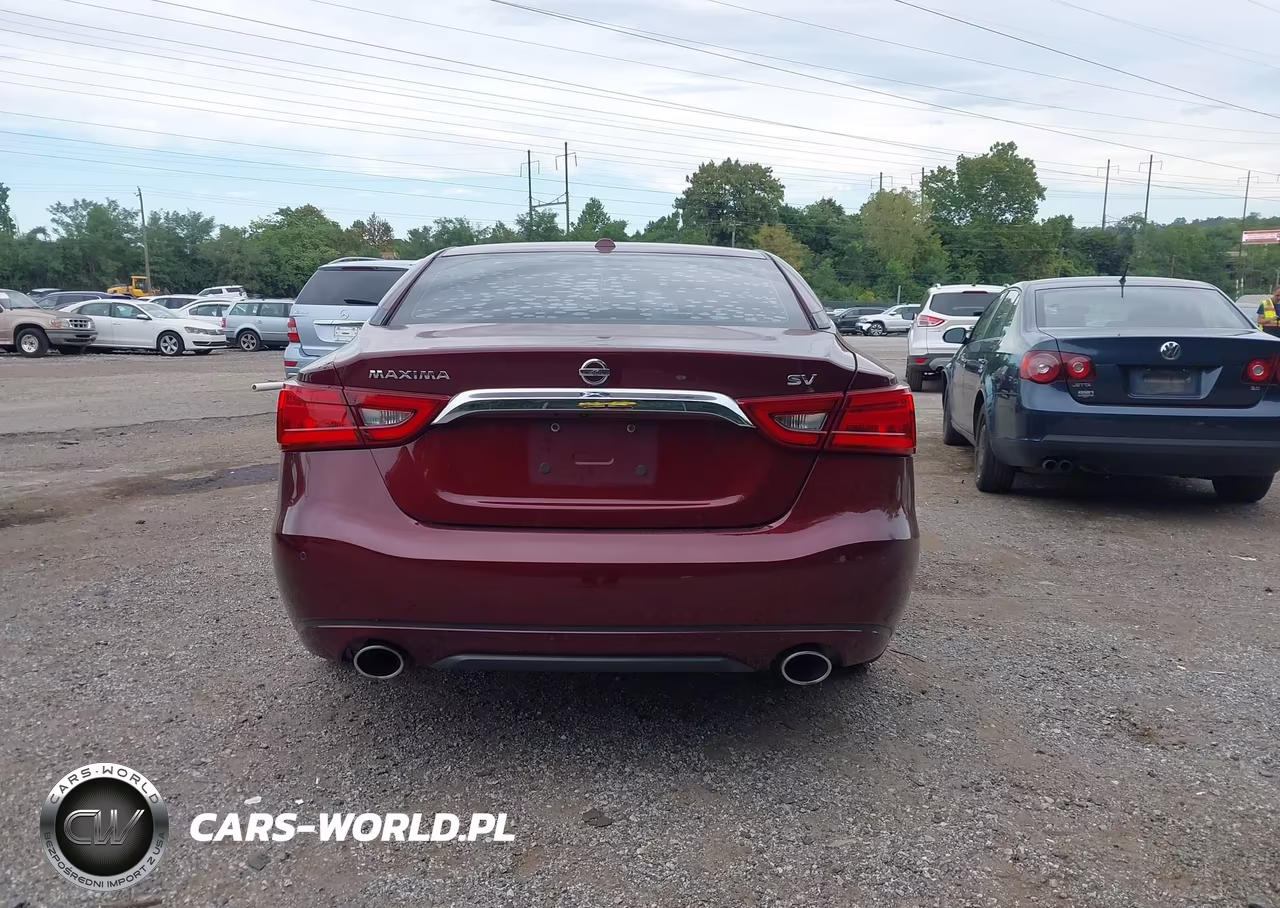 2018 Nissan Maxima 3.5 Sv VIN:1N4AA6AP1JC409999 - 17