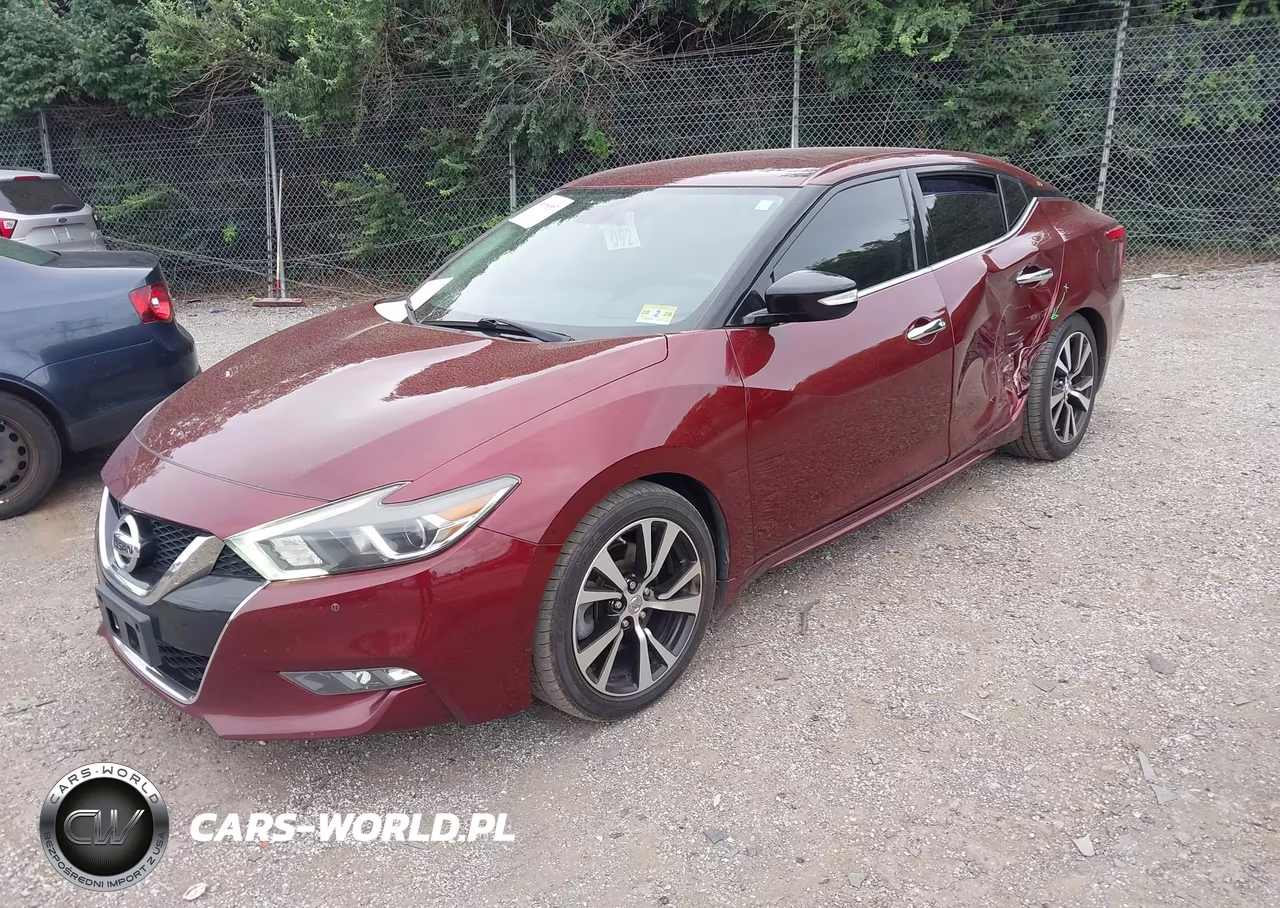 2018 Nissan Maxima 3.5 Sv VIN:1N4AA6AP1JC409999 - 2