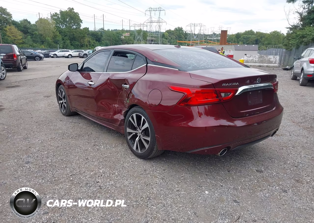 2018 Nissan Maxima 3.5 Sv VIN:1N4AA6AP1JC409999 - 3