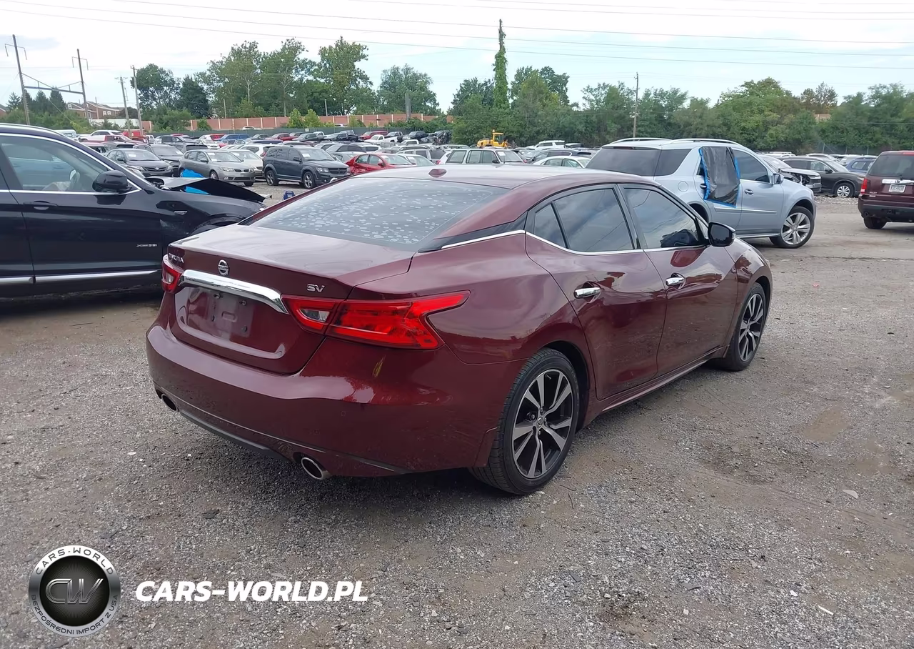 2018 Nissan Maxima 3.5 Sv VIN:1N4AA6AP1JC409999 - 4