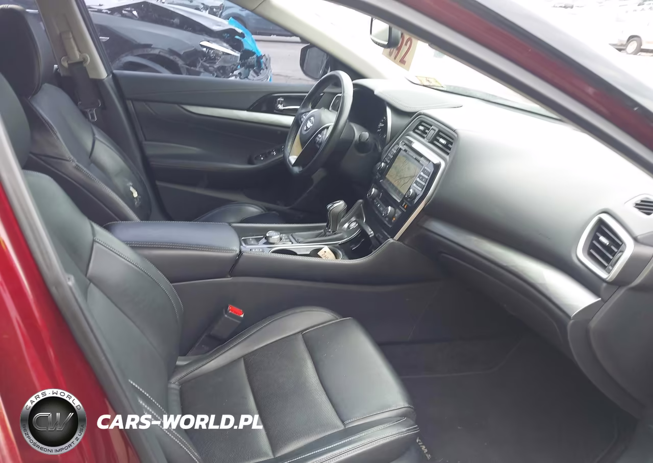 2018 Nissan Maxima 3.5 Sv VIN:1N4AA6AP1JC409999 - 5