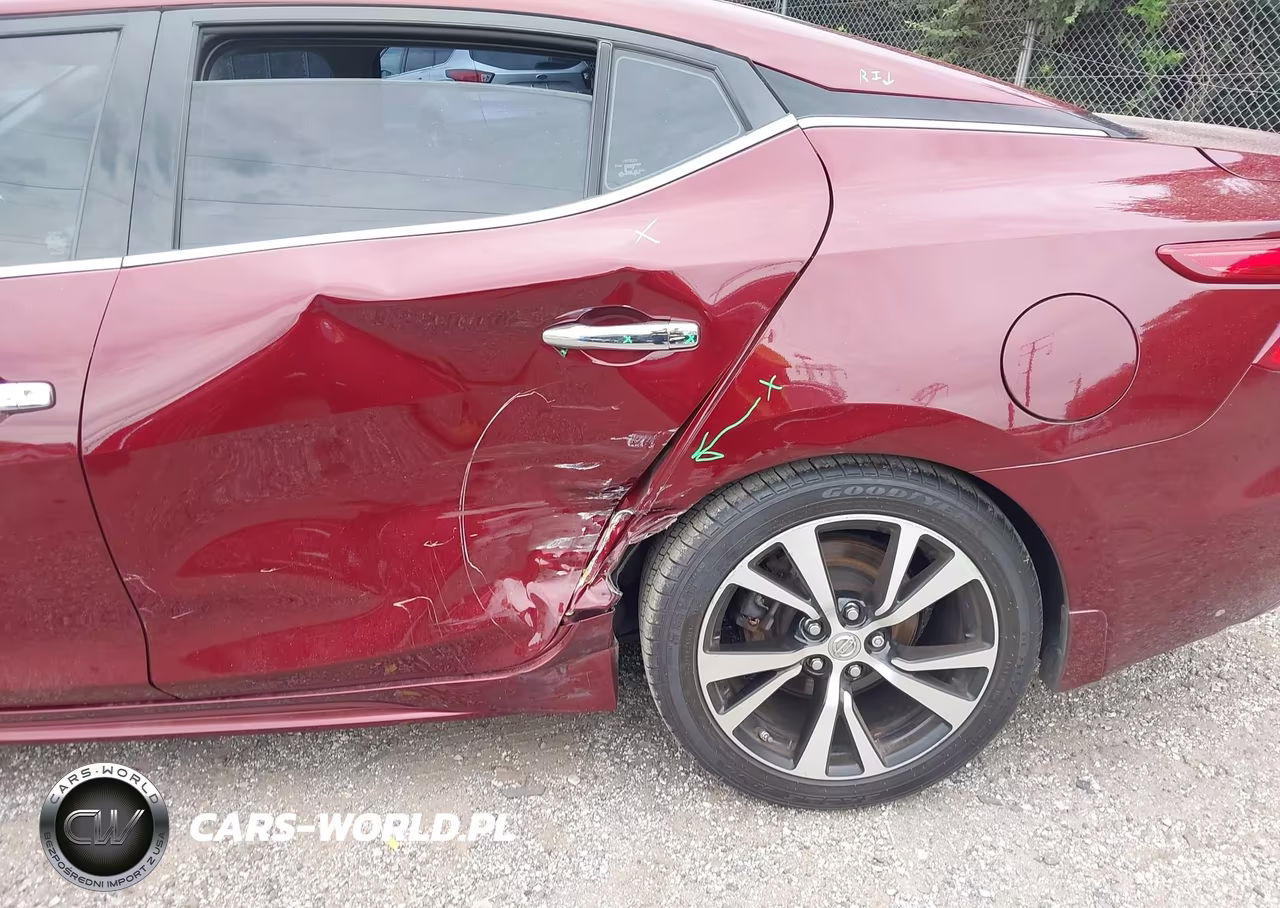 2018 Nissan Maxima 3.5 Sv VIN:1N4AA6AP1JC409999 - 6