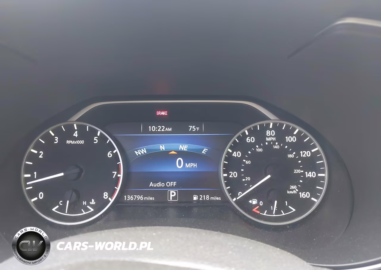 2018 Nissan Maxima 3.5 Sv VIN:1N4AA6AP1JC409999 - 7