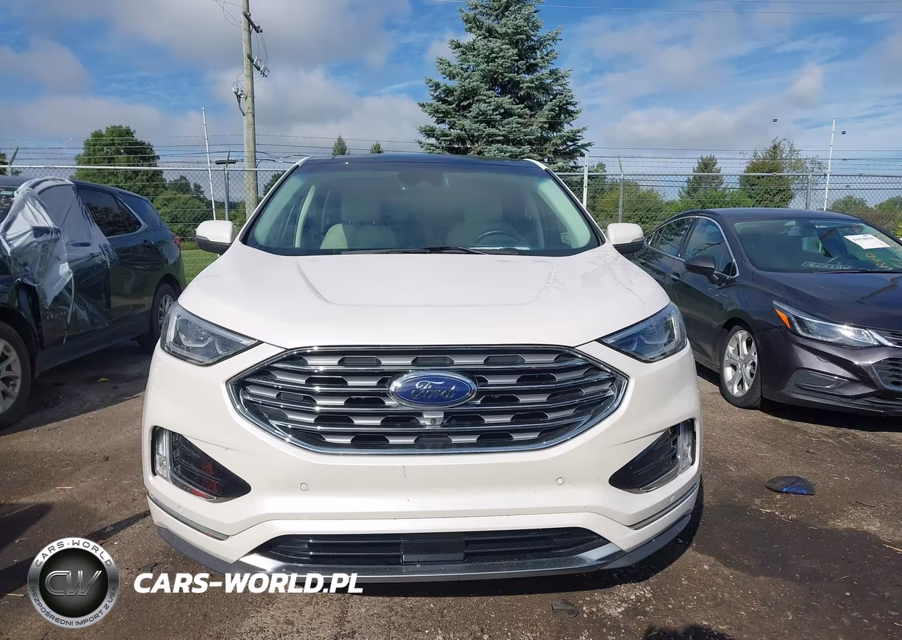 2019 Ford Edge Titanium VIN:2FMPK4K97KBC06070 - 12