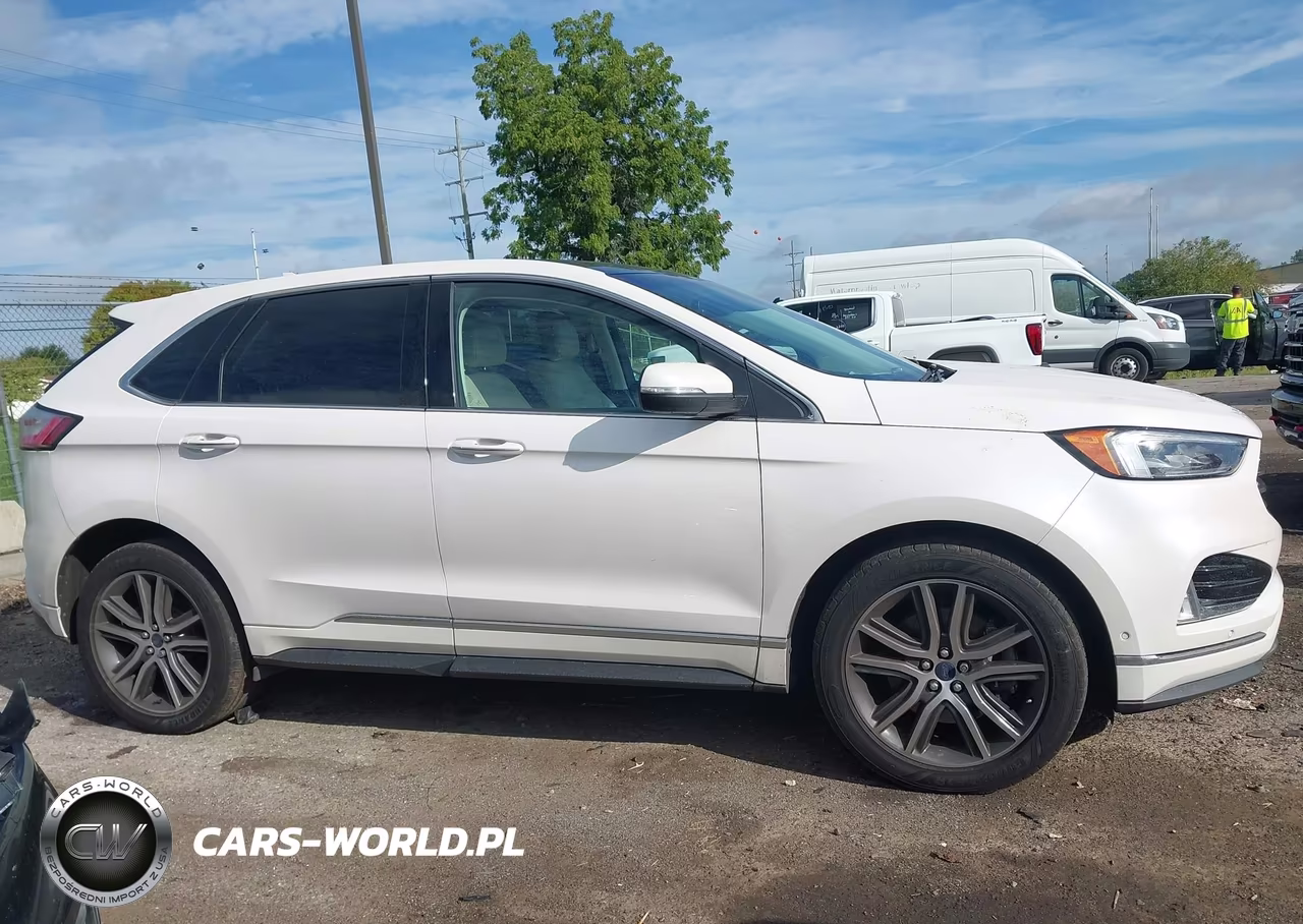 2019 Ford Edge Titanium VIN:2FMPK4K97KBC06070 - 13