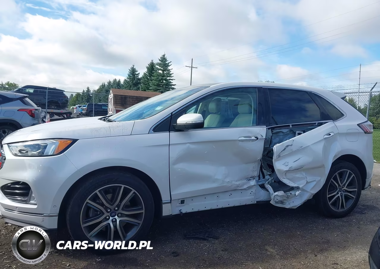 2019 Ford Edge Titanium VIN:2FMPK4K97KBC06070 - 14