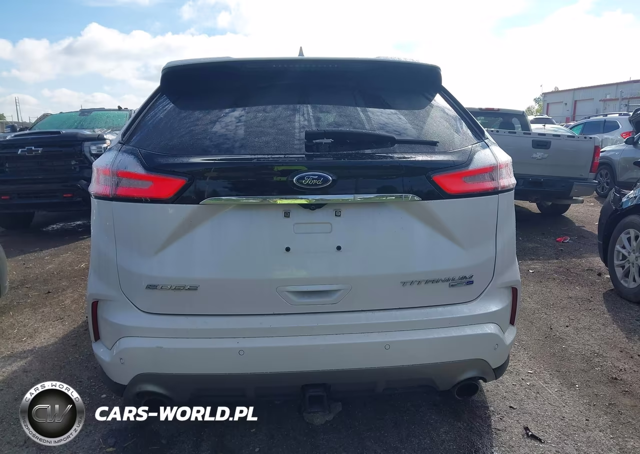2019 Ford Edge Titanium VIN:2FMPK4K97KBC06070 - 16