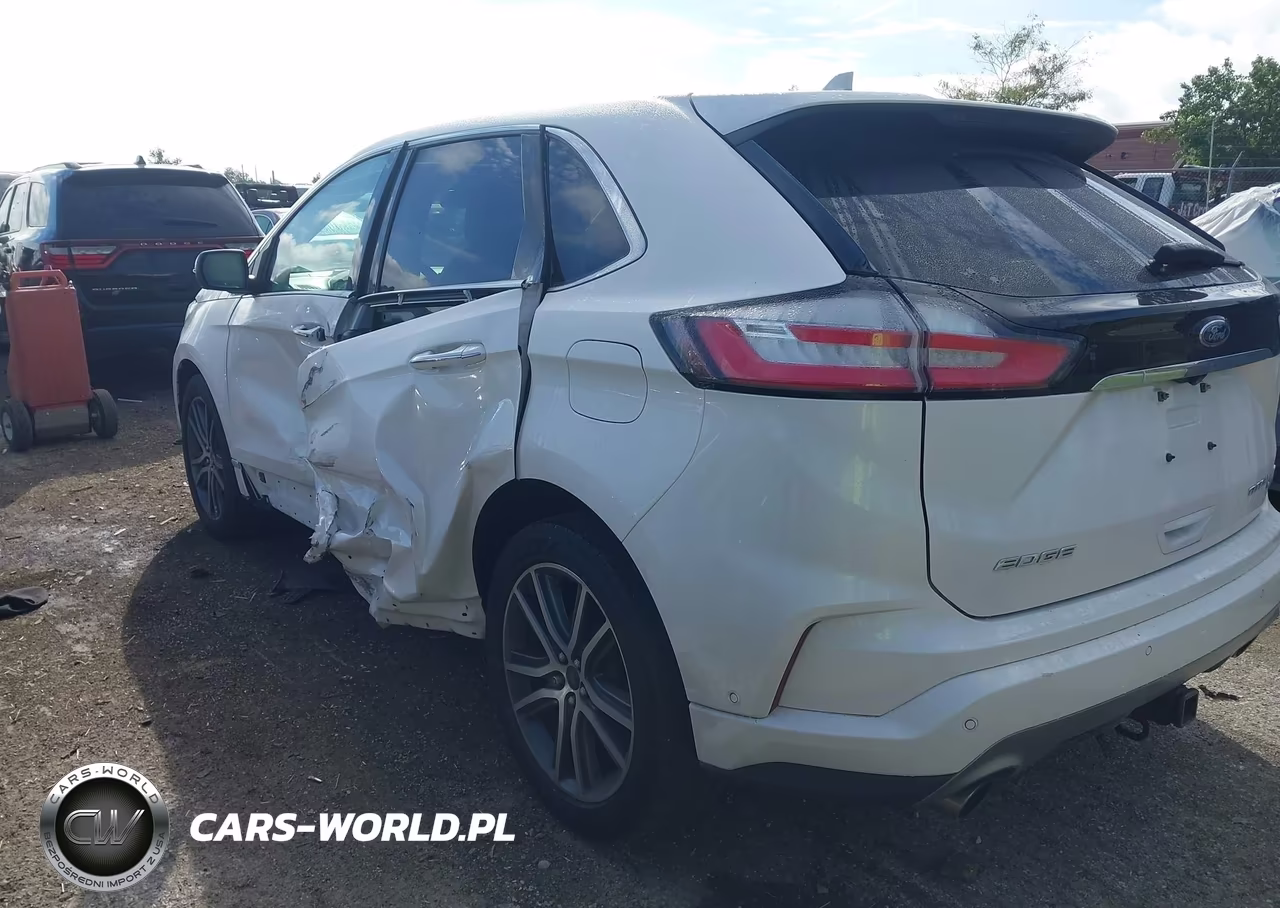 2019 Ford Edge Titanium VIN:2FMPK4K97KBC06070 - 3