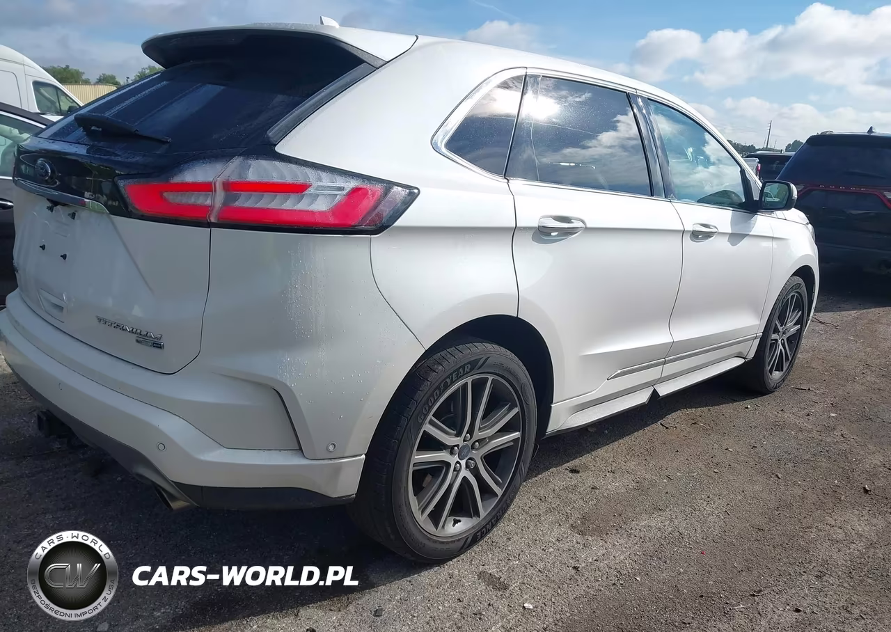 2019 Ford Edge Titanium VIN:2FMPK4K97KBC06070 - 4