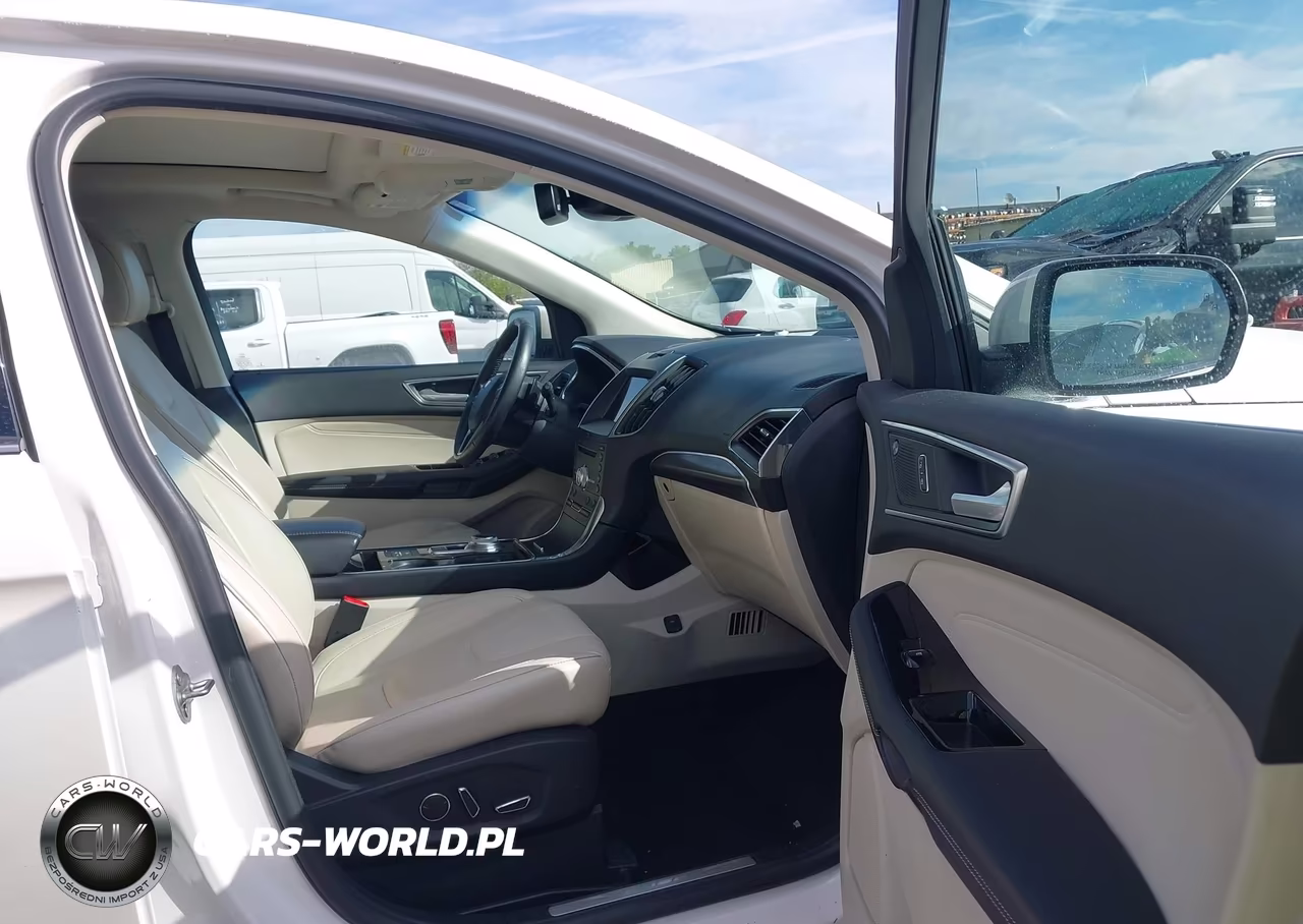 2019 Ford Edge Titanium VIN:2FMPK4K97KBC06070 - 5