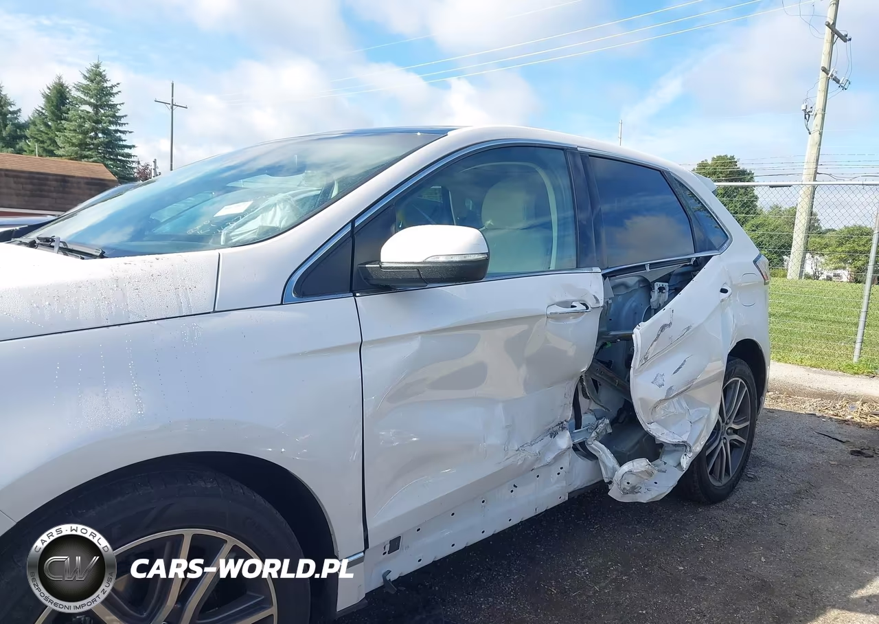 2019 Ford Edge Titanium VIN:2FMPK4K97KBC06070 - 6